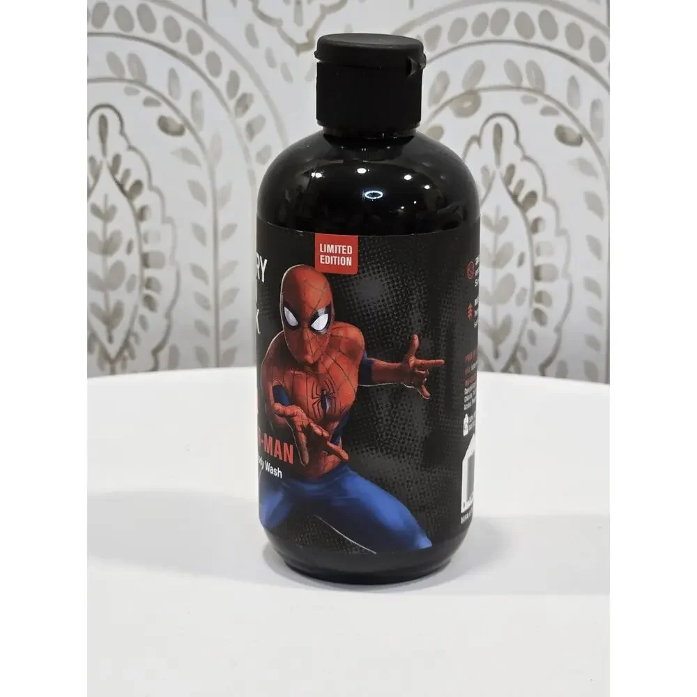 Every Man Jack +Marvel Limited Edition Fresh Air Body Wash Spider-Man 8oz